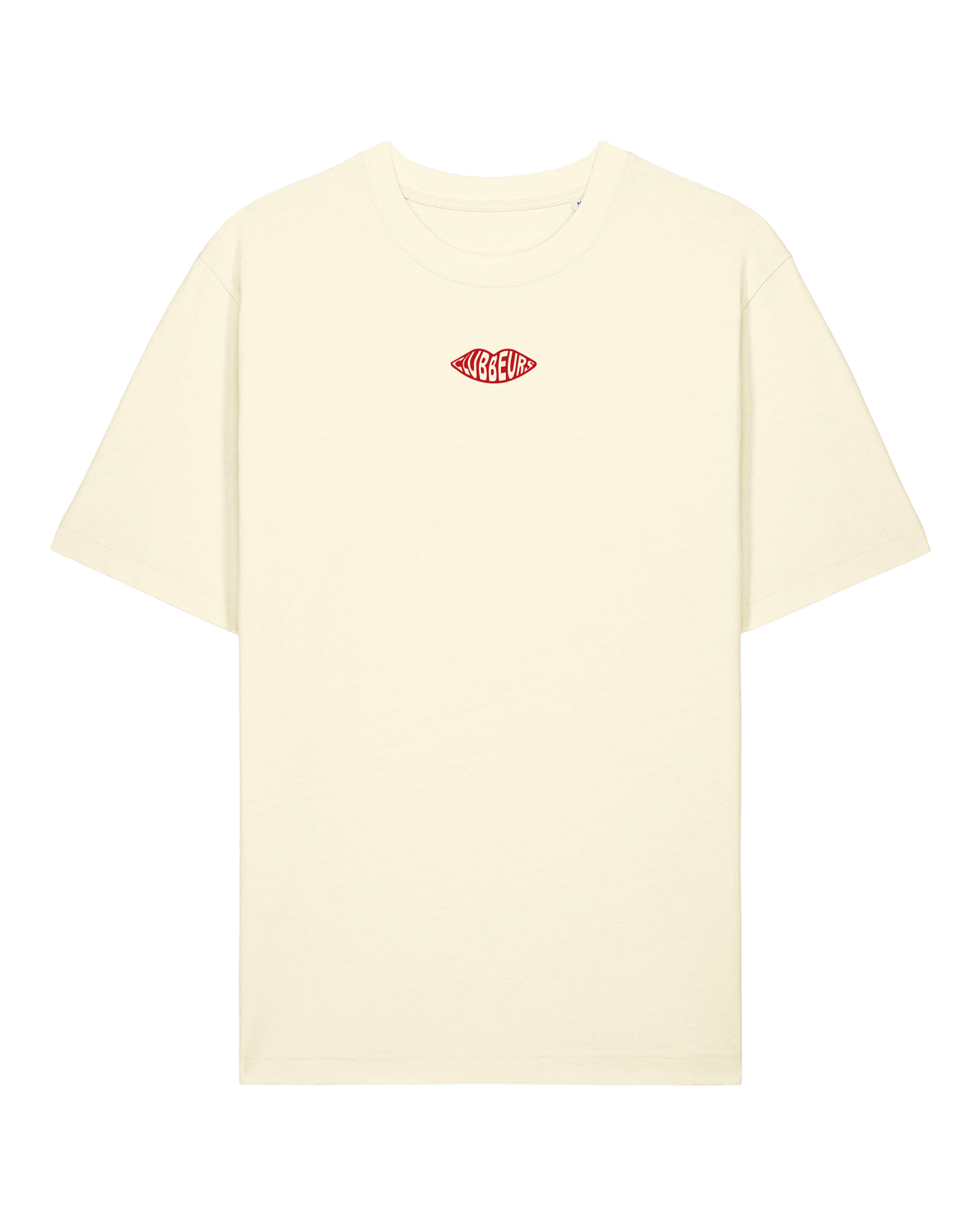t-shirt manches courtes unisexe hypnotica x clubbeurs