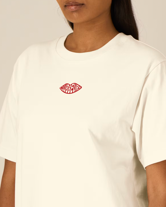 t-shirt manches courtes unisexe hypnotica x clubbeurs