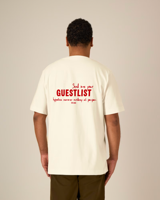 t-shirt manches courtes unisexe hypnotica x clubbeurs
